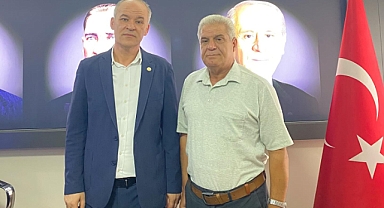 Türk Sağlık-Sen Balıkesir Şube Başkanı Musa Bilal'den MHP İl Başkanlığı’na Ziyaret