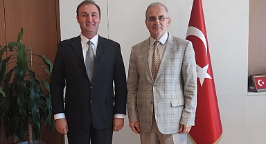 Üniversite-Hastane İş Birliği Güçleniyor: Dr. Nart Görgü’den Nezaket Ziyareti