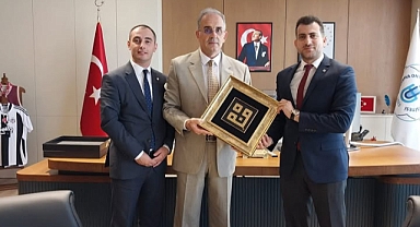 Vakıf Katılım Bankası Yetkililerinden Bandırma Onyedi Eylül Üniversitesi’ne Nezaket Ziyareti