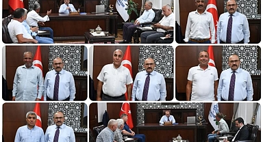 Vali İsmail Ustaoğlu, Altıeylül, Savaştepe ve İvrindi Muhtarlarıyla Bir Araya Geldi