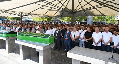 Vali İsmail Ustaoğlu, Ramazan Konakbay’ın Cenaze Törenine Katıldı