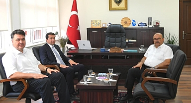 Vali Ustaoğlu Havran Kaymakamı Evlice’den Çalışmalar Hakkında Bilgi Aldı