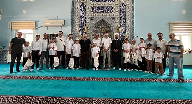 Zeytinli Camii’nde Hatim Cemiyeti 