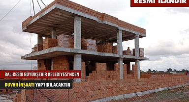 BALIKESİR BÜYÜKŞEHİR BELEDİYE BAŞKANLIĞI'NDAN