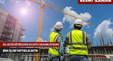 BALIKESİR BÜYÜKŞEHİR BELEDİYE BAŞKANLIĞI'NDAN