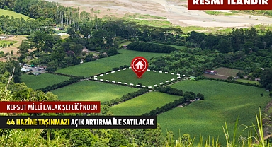 KEPSUT MİLLİ EMLAK ŞEFLİĞİ'NDEN