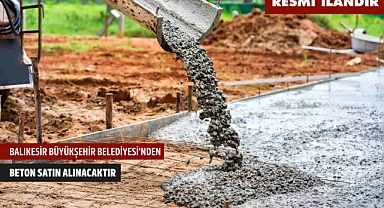 BALIKESİR BÜYÜKŞEHİR BELEDİYE BAŞKANLIĞI'NDAN