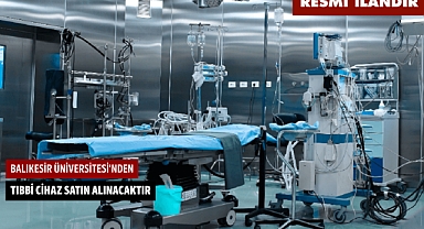 BALIKESİR ÜNİVERSİTESİ'NDEN