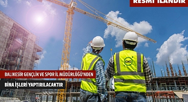 BALIKESİR GENÇLİK VE SPOR İL MÜDÜRLÜĞÜ'NDEN