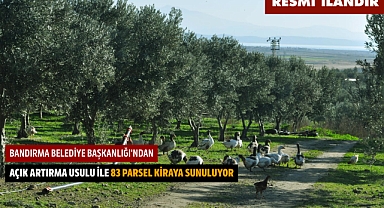 BANDIRMA BELEDİYE BAŞKANLIĞI'NDAN