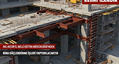 BALIKESİR İL MİLLİ EĞİTİM MÜDÜRLÜĞÜ'NDEN