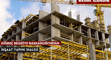 GÖMEÇ BELEDİYE BAŞKANLIĞI'NDAN