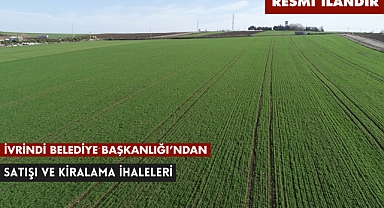 İVRİNDİ BELEDİYE BAŞKANLIĞI'NDAN