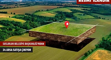 SUSURLUK BELEDİYE BAŞKANLIĞI'NDAN