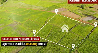 SUSURLUK BELEDİYE BAŞKANLIĞI'NDAN