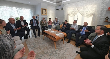 Adalet Bakanı Yılmaz Tunç ve Heyetten Şehit Ailesine Anlamlı Ziyaret