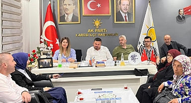AK Parti Balıkesir Teşkilatı Karesi’de Bir Araya Geldi