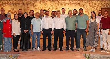 AK Parti’de Karesi Buluşması: İlçe Çalışmaları Masaya Yatırıldı