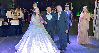 “AK Parti İl Başkanı Aydemir, Aytekin Ailesinin Mutlu Gününde”