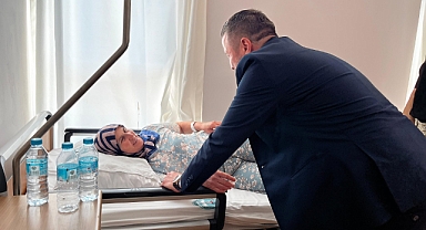 AK Parti İl Başkanı Mehmet Aydemir’den Anlamlı Ziyaret