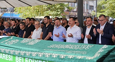 AK Parti İl Başkanı Mehmet Aydemir’den Emrah Ayyıldız’a Taziye Ziyareti