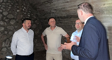 AK Parti İl Başkanı Mehmet Aydemir’den Susurluk’ta Askerî Mühimmat Deposu Alanı İçin Çalışma