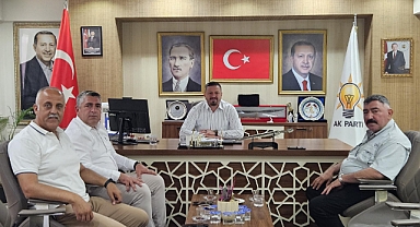 AK Parti Marmara Adalar İlçe Başkanlığı’ndan İl Başkanlığı’na Ziyaret