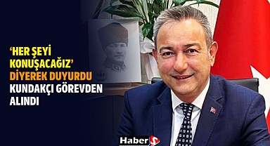 Ali Kundakçı Görevden Alındı: “Sezon Yeni Başlıyor”
