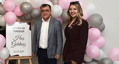 Altıeylül Belediye Başkanı Hakan Şehirli, Alparslan Psikoloji’nin Açılışına Katıldı