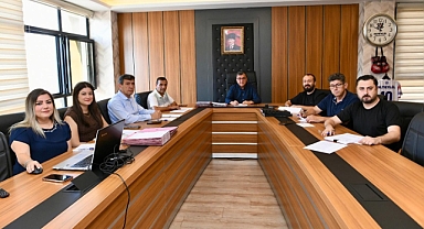 Altıeylül Belediyesi’nde Encümen Toplantısı Gerçekleştirildi