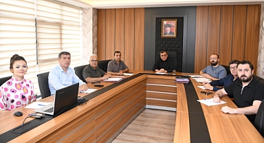 Altıeylül Belediyesi'nde Encümen Toplantısı Gerçekleştirildi