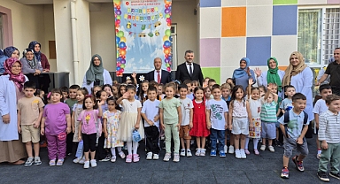 Altıeylül’de 4-6 Yaş Kur’an Kursu Yeni Eğitim Yılına Başladı