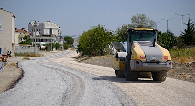 Altıeylül’de Asfalt Çalışmaları Hız Kesmeden Devam Ediyor
