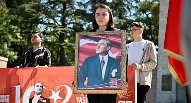 Altıeylül’de CHP’nin Kuruluş Yıldönümü Törenle Kutlandı