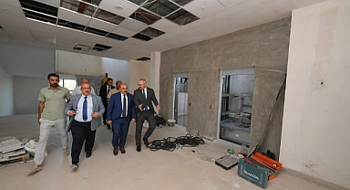 Altıeylül’de Hükümet Konağı İnşaatında Sona Yaklaşıldı