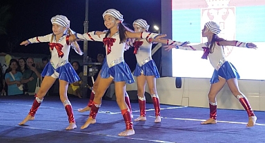 Ayvalık’ta 22. Sarımsaklı Uluslararası Kültür Halk Oyunları Trophy Festivali Coşkusu