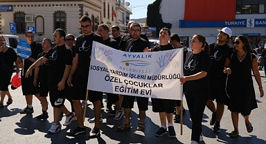 Ayvalık’ta 33. Engelliler Şenliği Coşkuyla Kutlandı