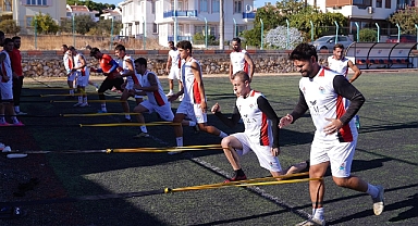 Ayvalık’ta Adaspor Yeni Sezona Hazırlıklarını Sürdürüyor