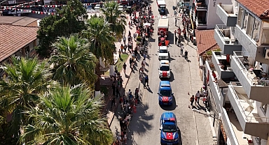 Ayvalık’ta Altınova’nın Kurtuluşunun 103. Yılı Coşkuyla Kutlandı