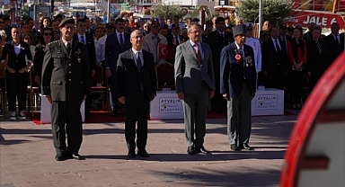Ayvalık’ta Gaziler Günü Anlamlı Törenle Kutlandı