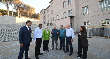 Ayvalık’ta Yeni Hükümet Konağı İnşaatında Sona Yaklaşıldı