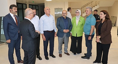 Ayvalık’ta Yeni Kaymakamlık Binasında Sona Gelindi