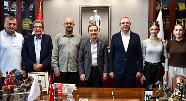 Ayvalık ve Tepebaşı Belediyeleri Arasında Kardeşlik Bağları Güçleniyor