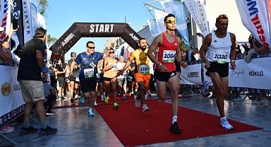 Ayvalık Yarı Maratonu Coşkusu