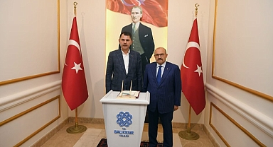 Bakan Murat Kurum’dan Balıkesir Valiliği’ne Ziyaret