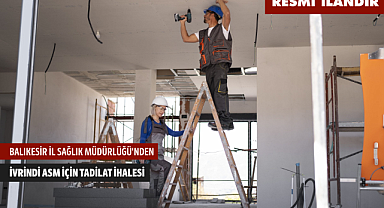 BALIKESİR İL SAĞLIK MÜDÜRLÜĞÜ'NDEN