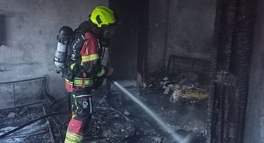 Balıkesir Altıeylül’de Ev Yangını