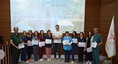 Balıkesir Atatürk Şehir Hastanesi’nde “Yara Bakımı Teorik Eğitimi” Tamamlandı