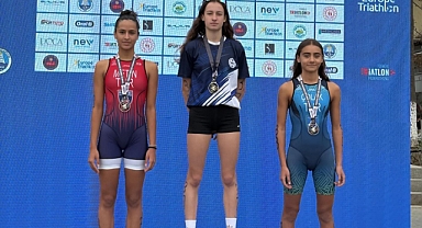 Balıkesir Büyükşehir Belediyespor Triatloncuları Balkan Şampiyonasında Dereceyle Döndü