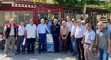 Balıkesir’de 11 Milyon’luk Mera Islah ve Amenajman Projesi ile Hayvancılığa Destek